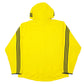 Mens Yellow Adidas Hoodie Windbreaker Coat