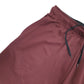 Nike Dri Fit Burgundy Sport Shorts W32 Burgundy