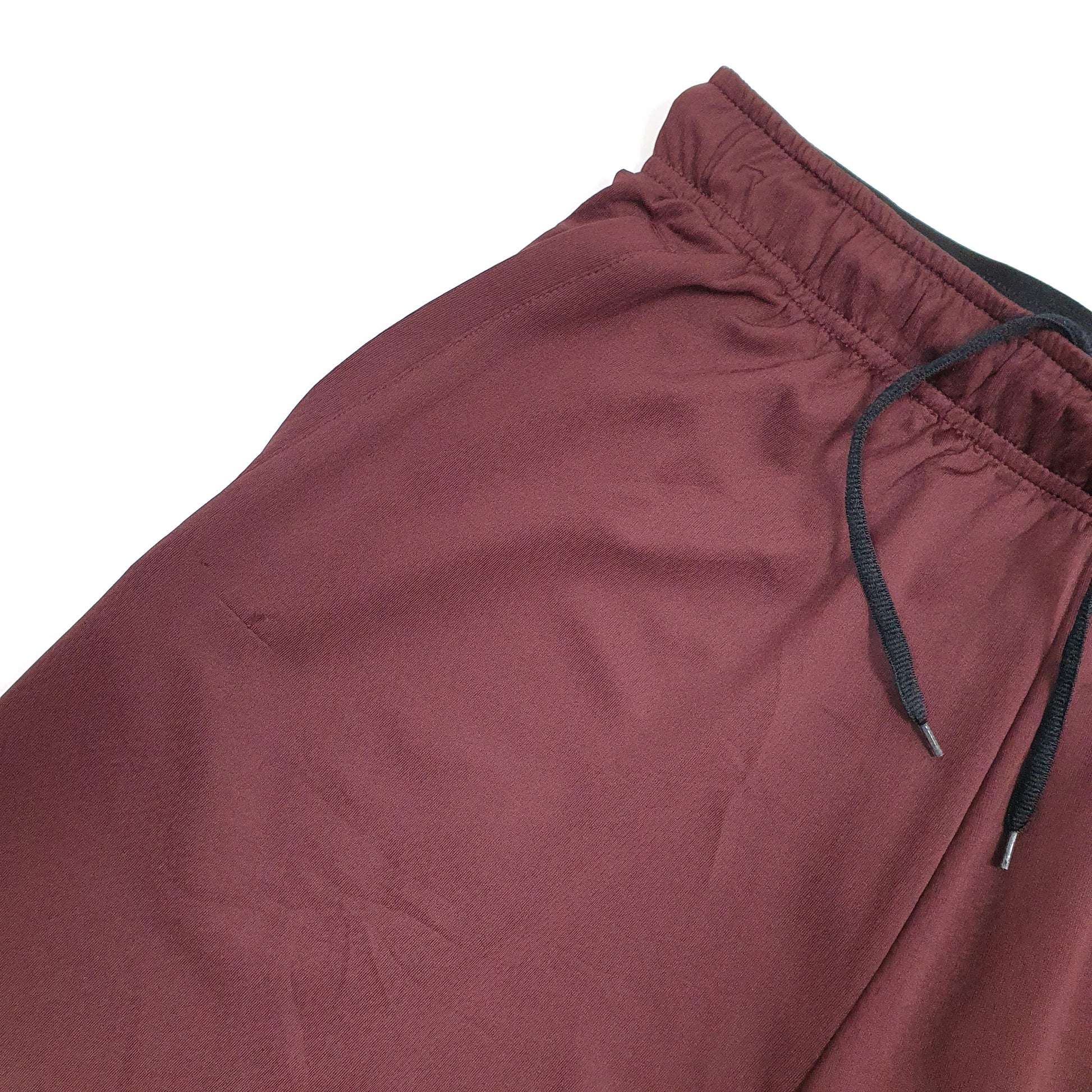 Nike Dri Fit Burgundy Sport Shorts W32 Burgundy