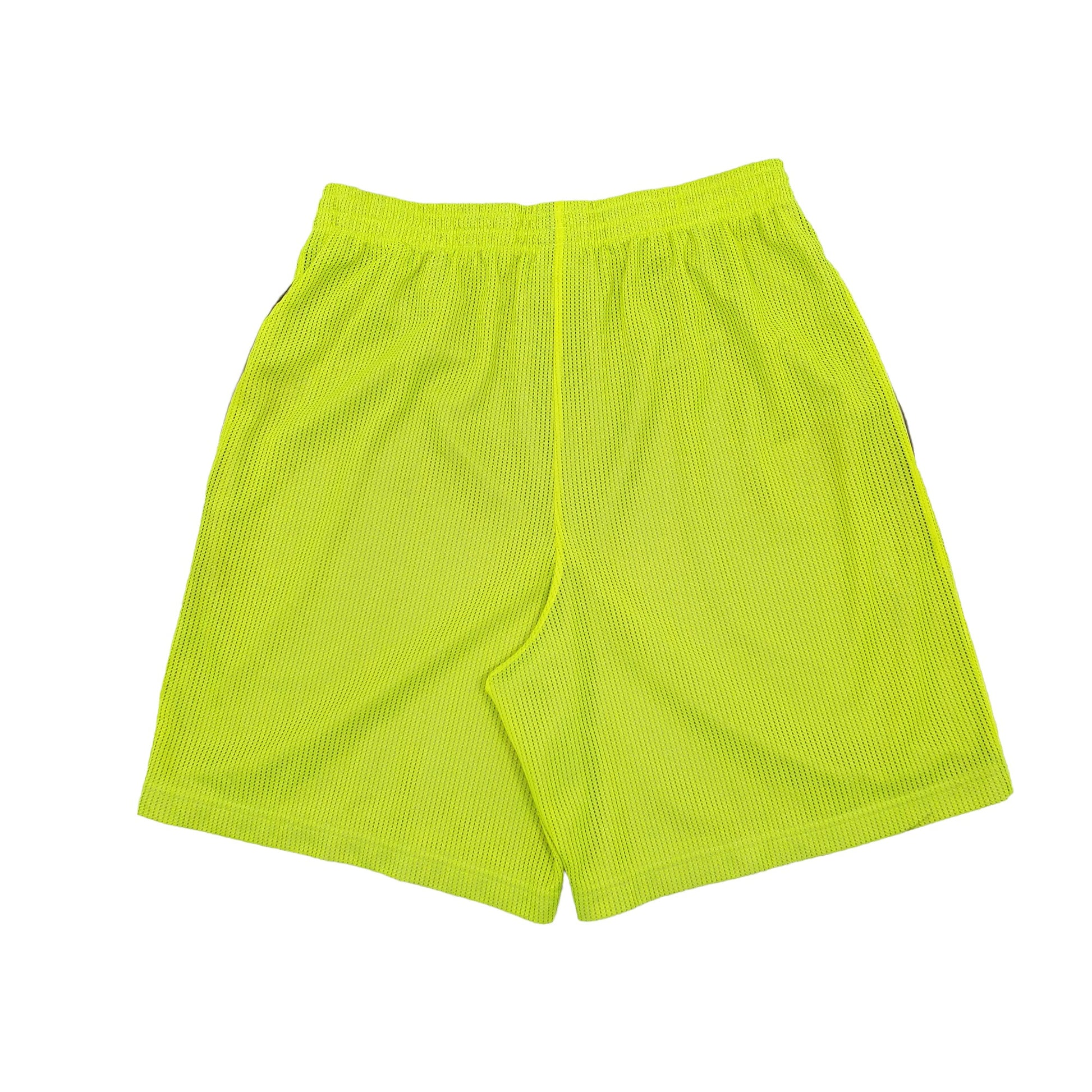 Starter Hi Vis Running Yellow Sport Shorts W32 Yellow