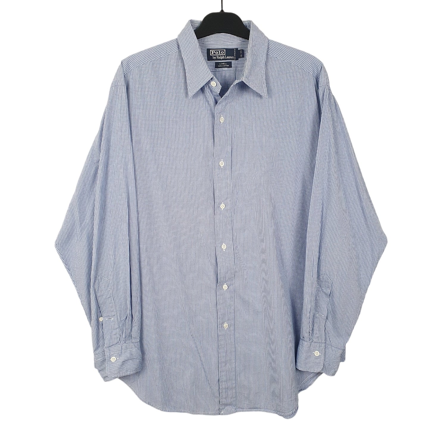 Mens Blue Ralph Lauren  Long Sleeve Shirt