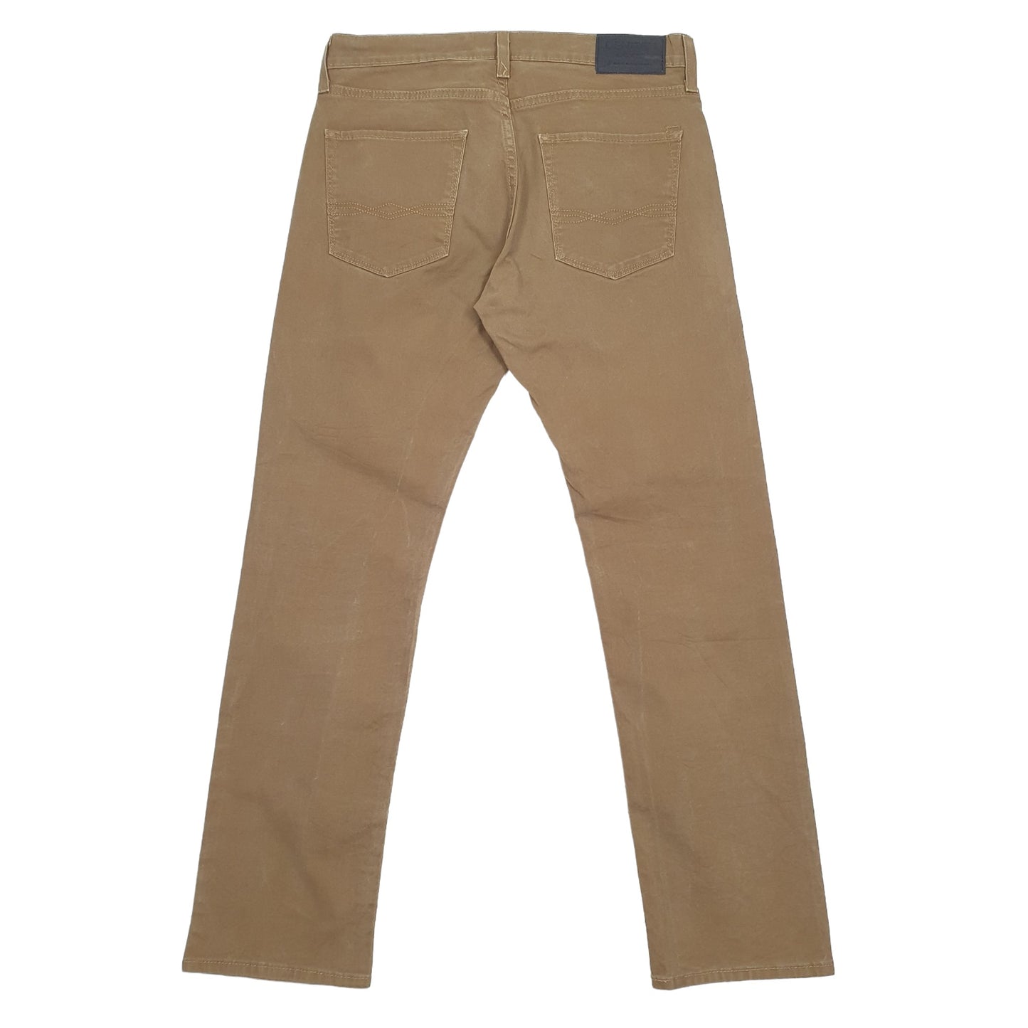 Levis Denizen Slim Fit Straight Jeans W30 L29 Brown