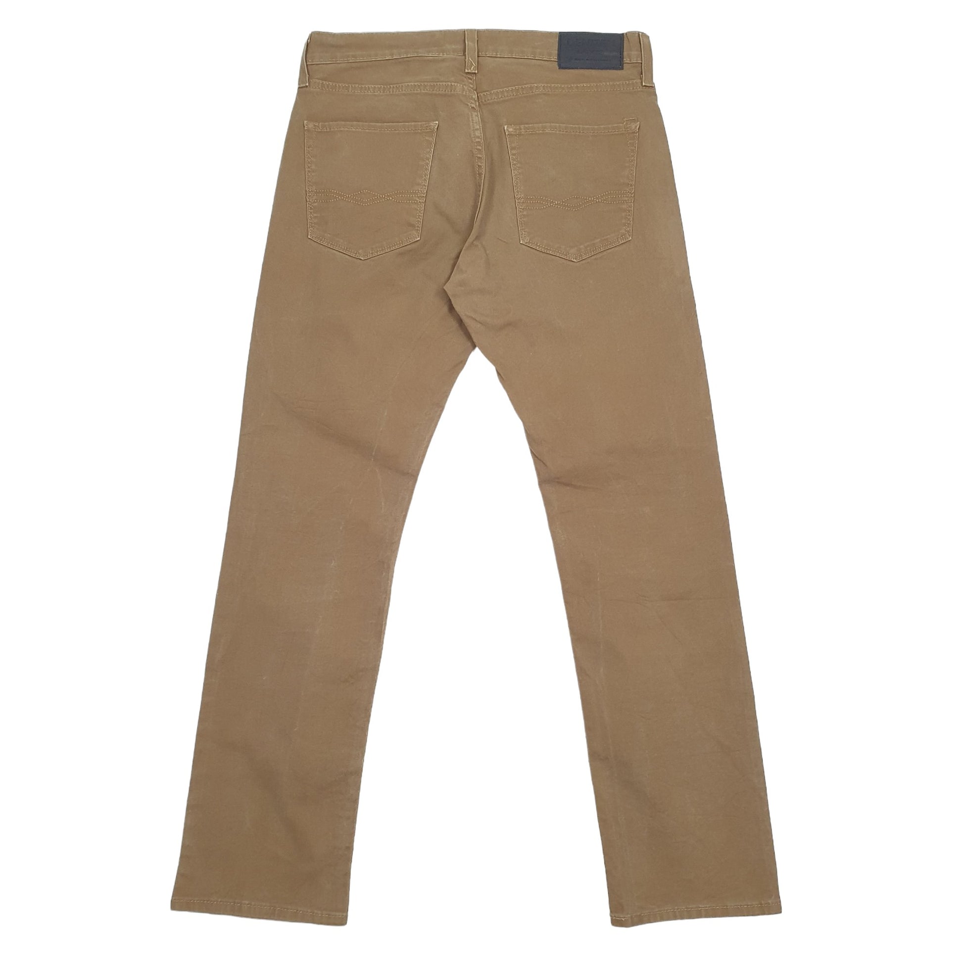 Levis Denizen Slim Fit Straight Jeans W30 L29 Brown