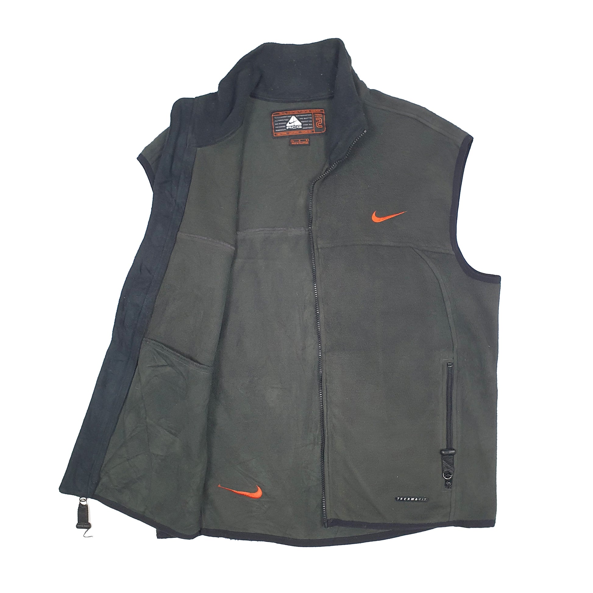Nike ACG Gilet Fleece L Grey