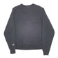Mens Black Champion Providence USA College Reverse Weave Crewneck Jumper
