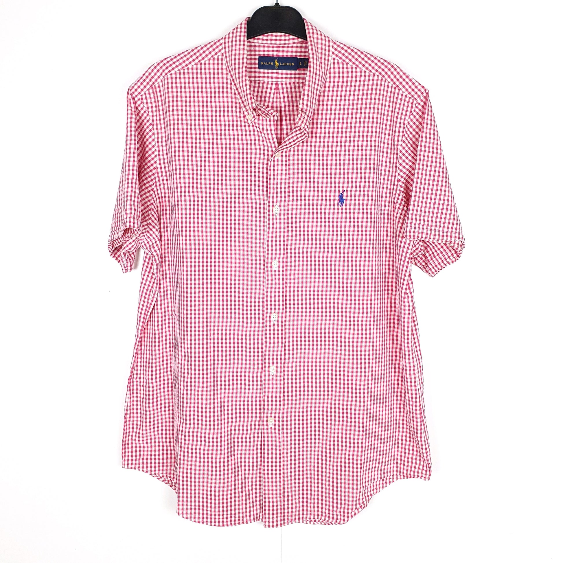 Red Polo Ralph Lauren Short Sleeve Shirt