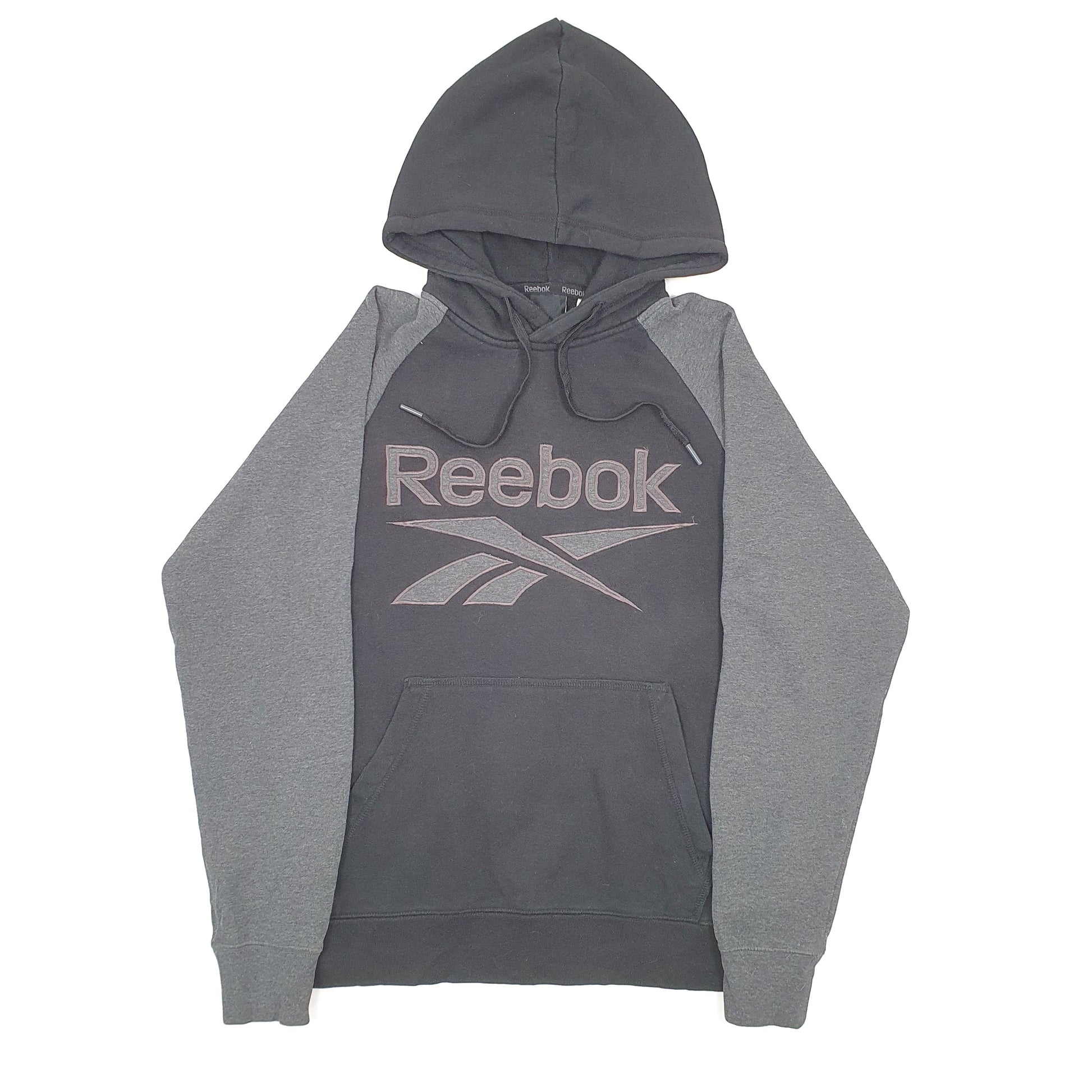 Reebok Spellout Hoodie S Black