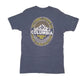 Mens Navy Columbia Sportswear  Short Sleeve T Shirt