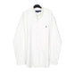 Polo Ralph Lauren Long Sleeve Slim Fit Shirt White