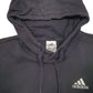 Mens Black Adidas  Crewneck Jumper