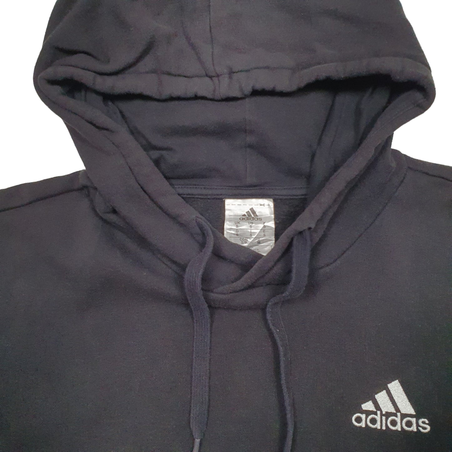 Mens Black Adidas  Crewneck Jumper