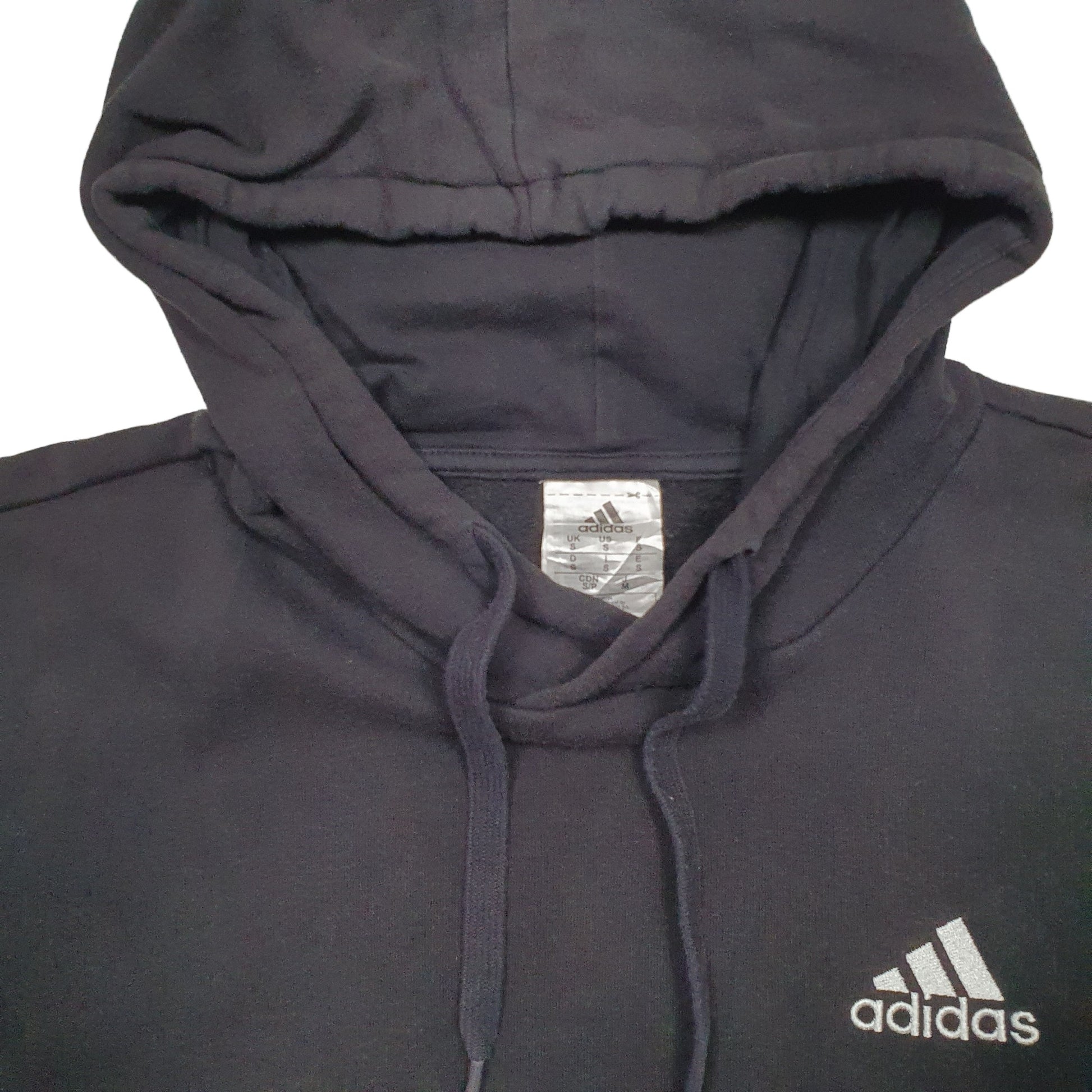 Mens Black Adidas  Crewneck Jumper
