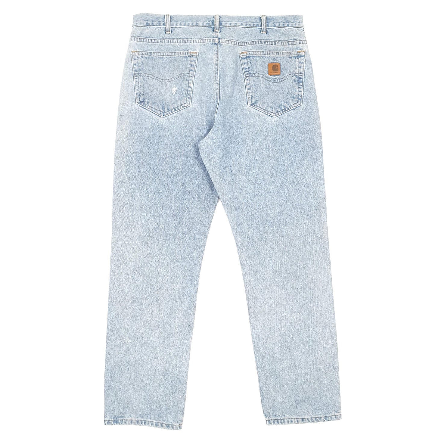 Carhartt Casual Regular Fit Jeans W36 L30 Blue