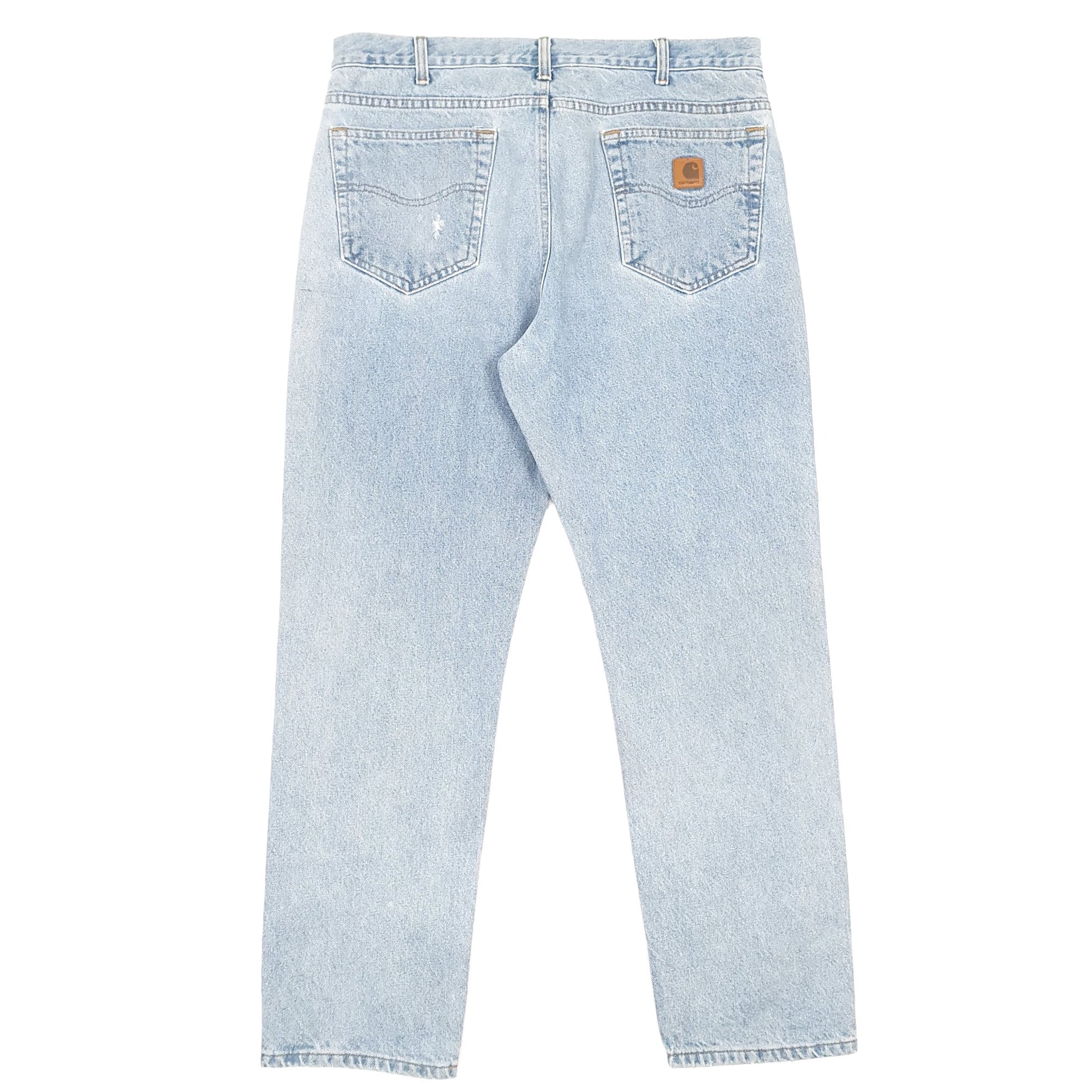 Carhartt Casual Regular Fit Jeans W36 L30 Blue