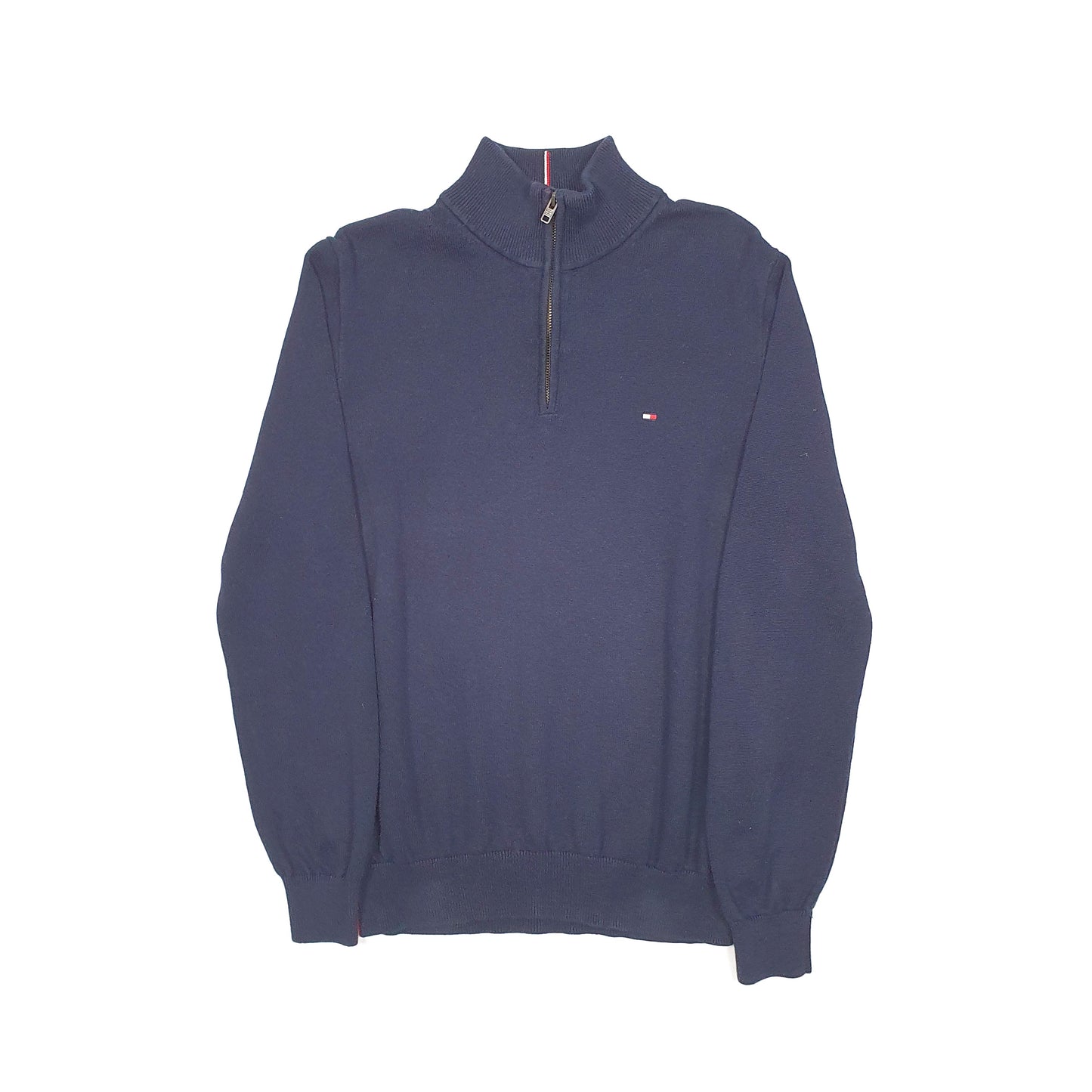 Tommy Hilfiger Quarter Zip M Navy