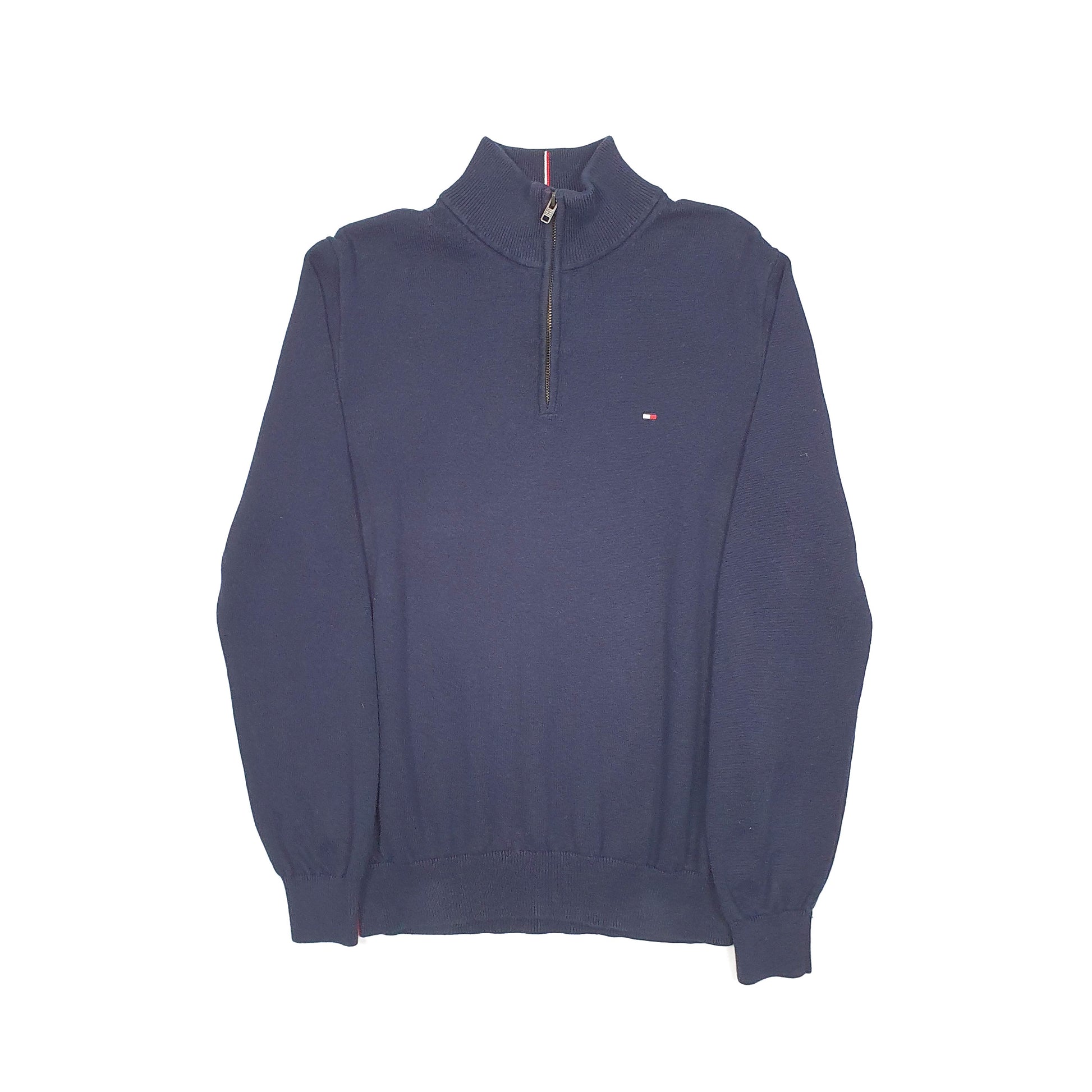 Tommy Hilfiger Quarter Zip M Navy