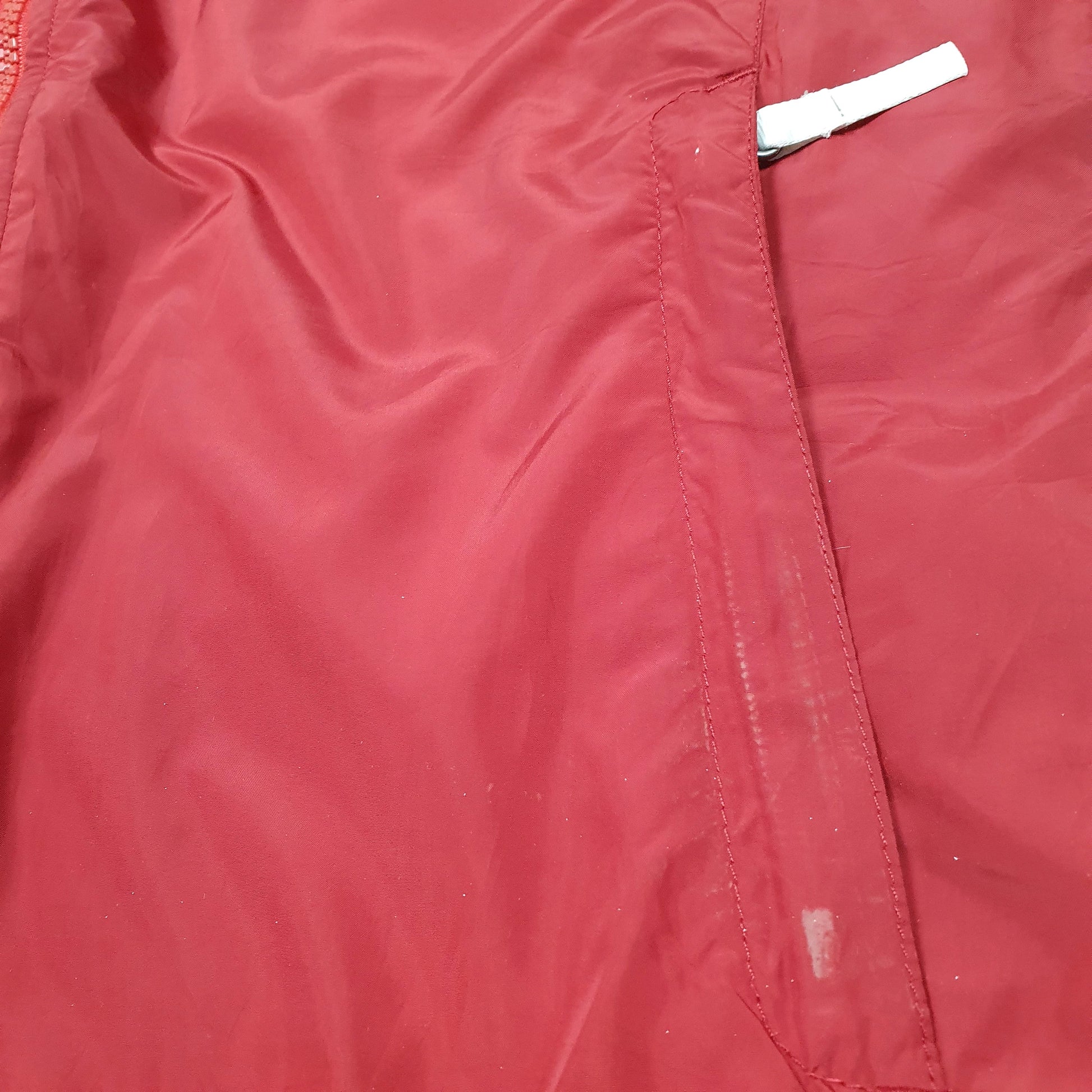 Womens Red The North Face  Hoodie Coat