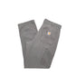 Carhartt Regular Regular Fit Jeans W36 L32 Grey