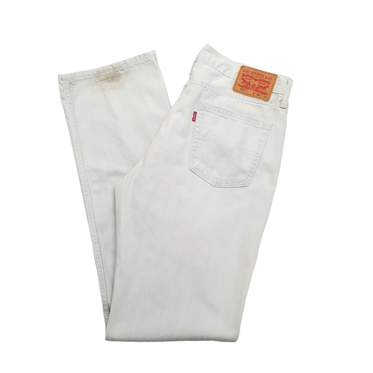 Levis 514 Straight Fit Jeans W34 L34 Blue