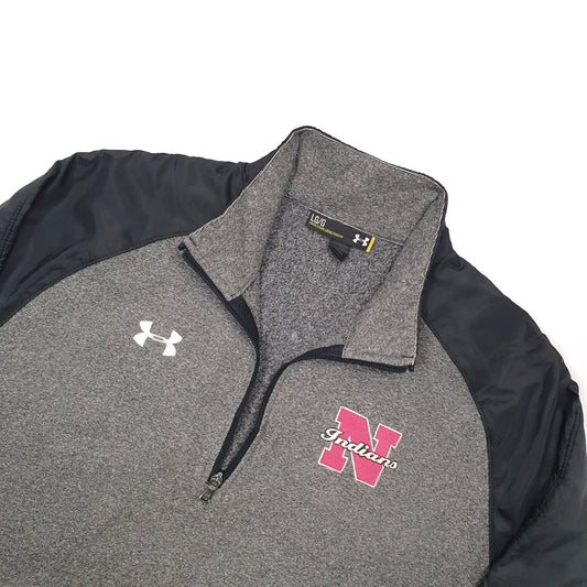 Under Armour Quarter Zip Fleece L Grey