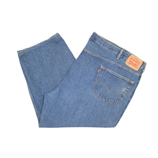 Levis 550 Relaxed Fit Jeans W56 L28 Blue