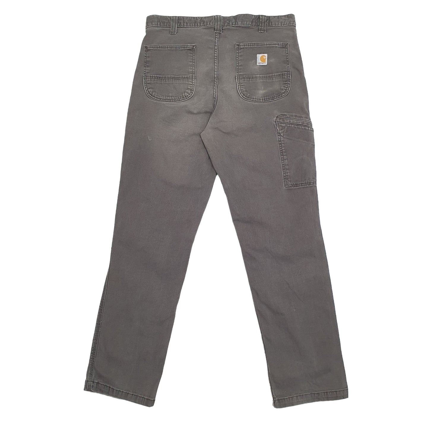 Mens Grey Carhartt  Carpenter Trousers