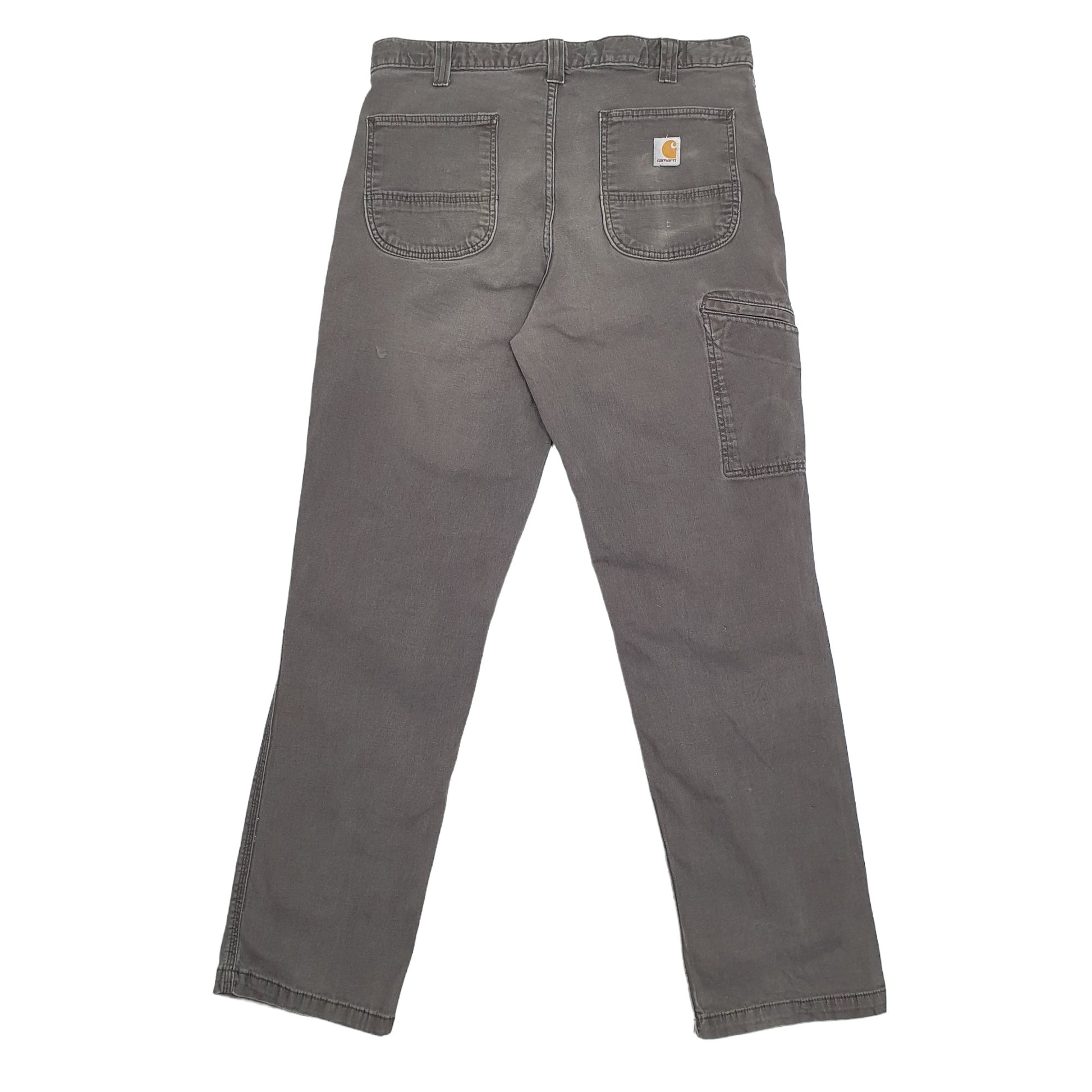 Mens Grey Carhartt  Carpenter Trousers