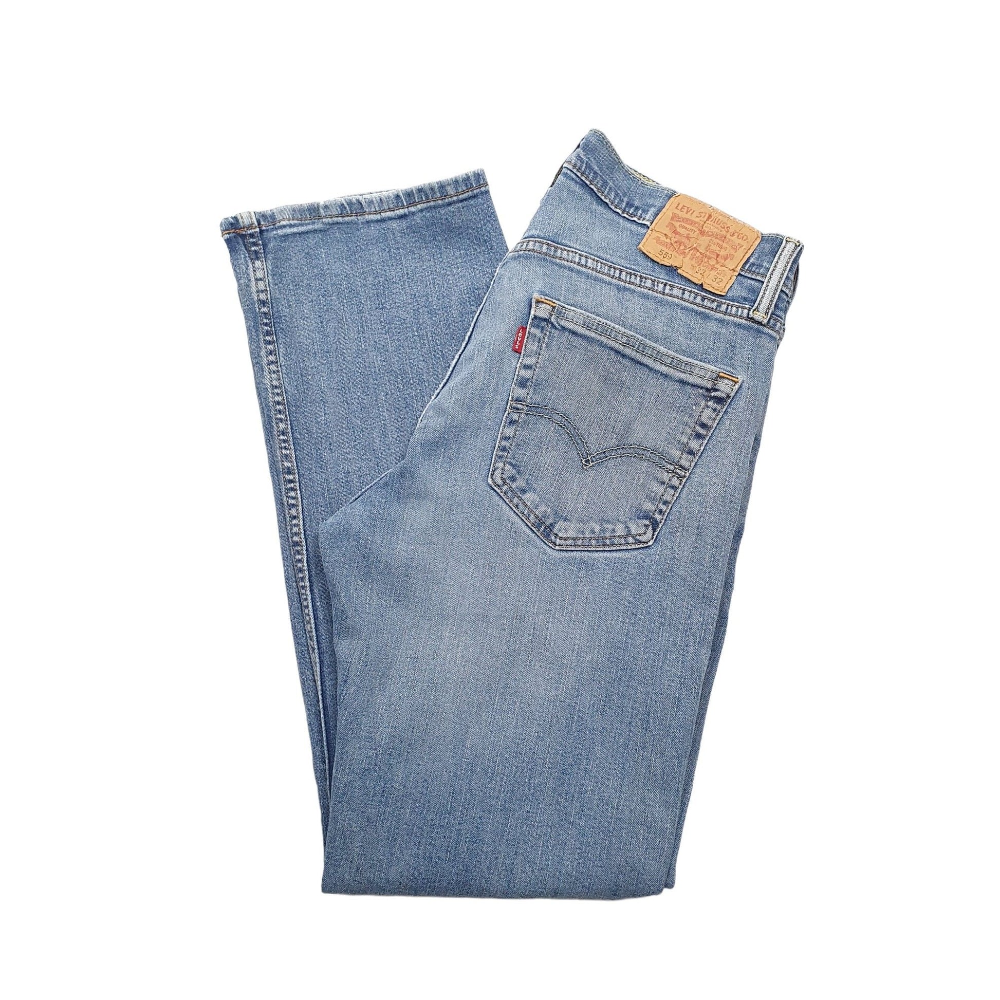 Levis 559 Relaxed Fit Jeans W32 L32 Blue