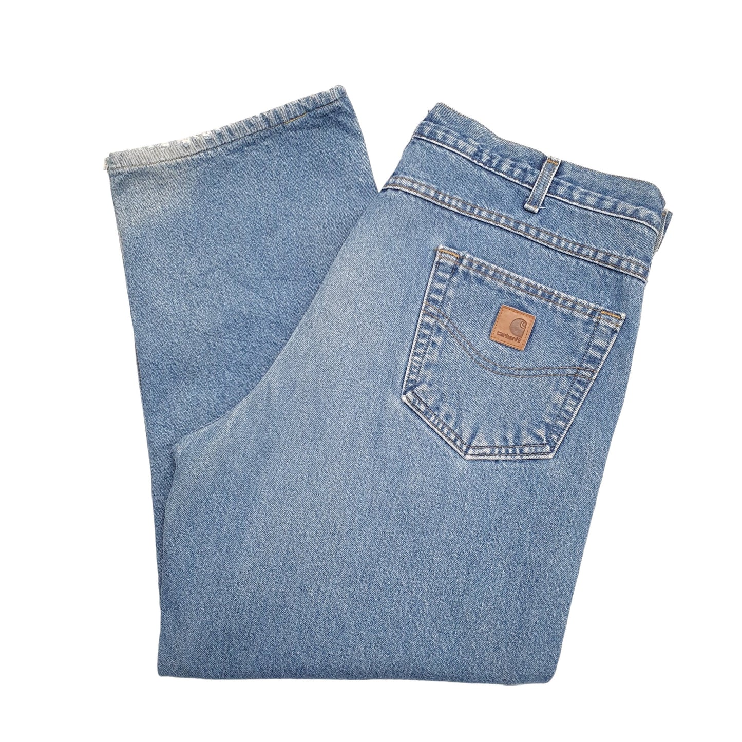 Mens Blue Carhartt  Carpenter JeansW38 L28