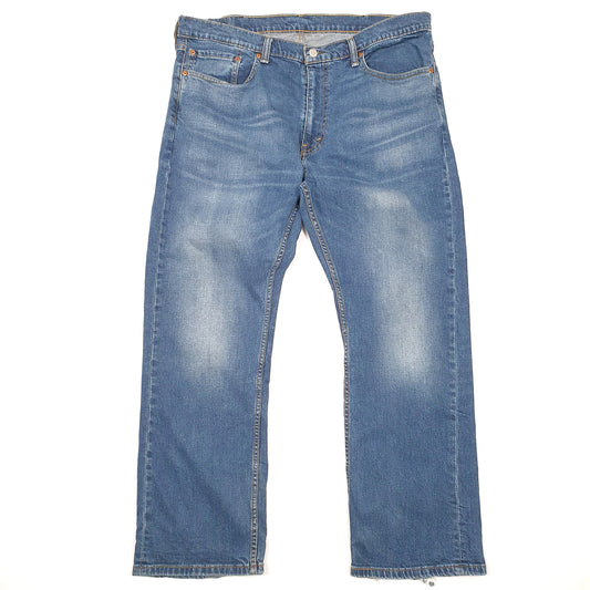 Levis 559 Relaxed Fit Jeans W38 L28 Blue