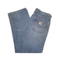 Mens Blue Carhartt  Carpenter JeansW36 L32