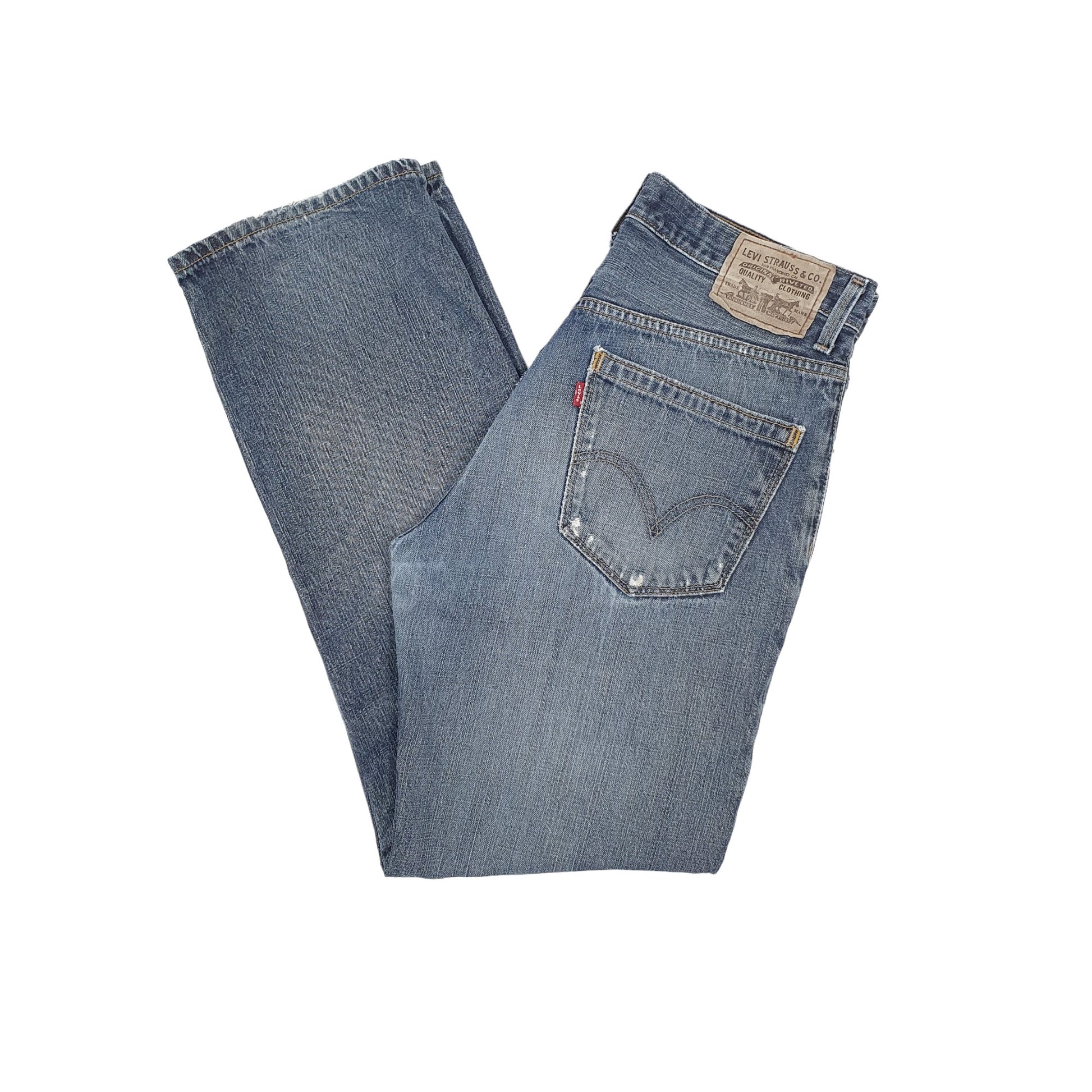 Levis 559 Relaxed Fit Jeans W32 L32 Blue