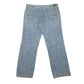 Lee Regular Regular Fit Jeans W44 L32 Blue