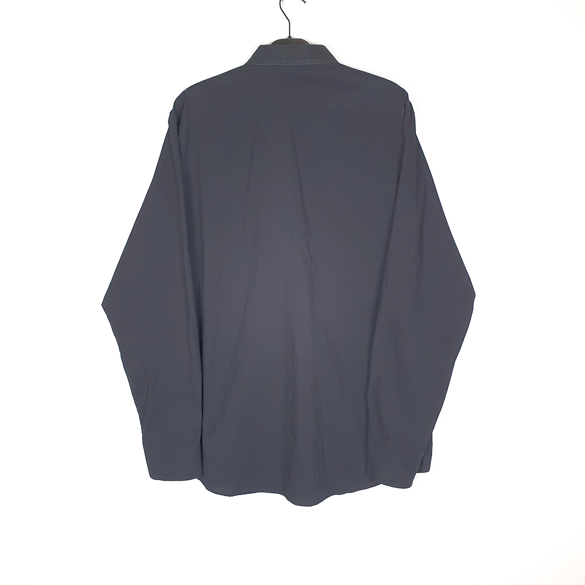 Hugo Boss Long Sleeve Regular Fit Shirt Black