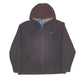 Reebok Full Zip Fleece L Black