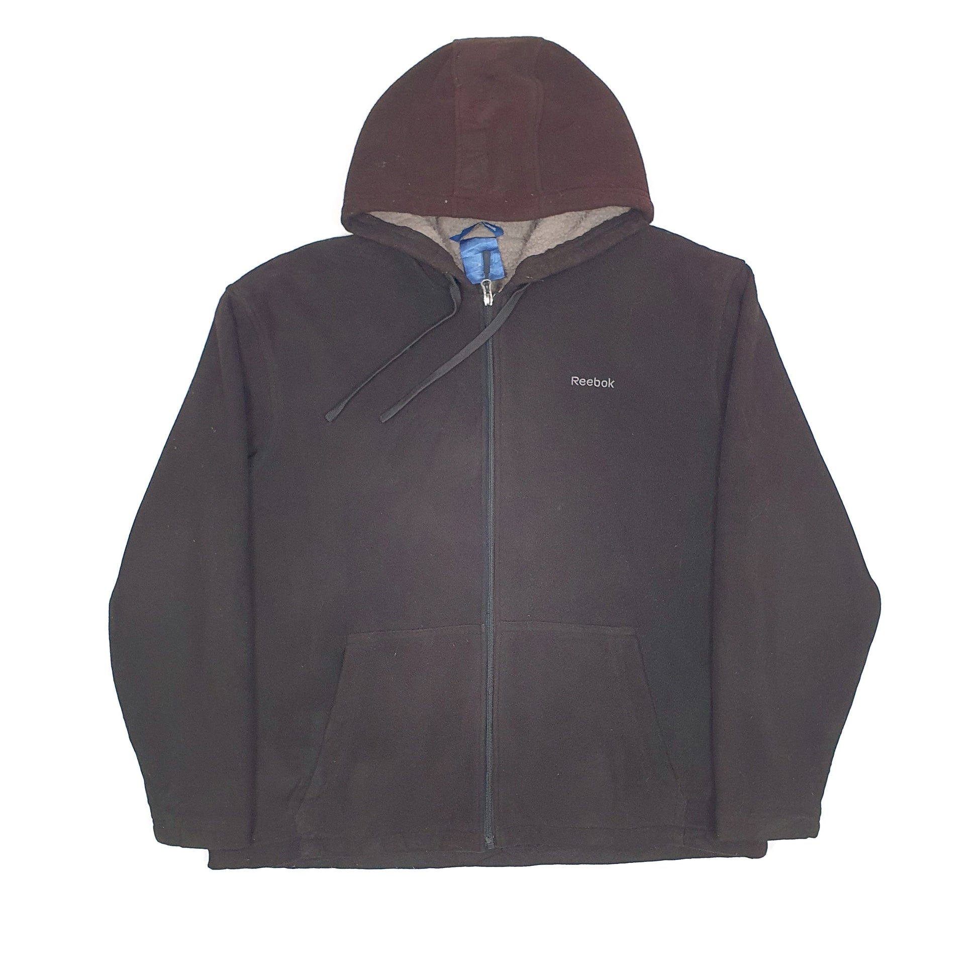 Reebok Full Zip Fleece L Black