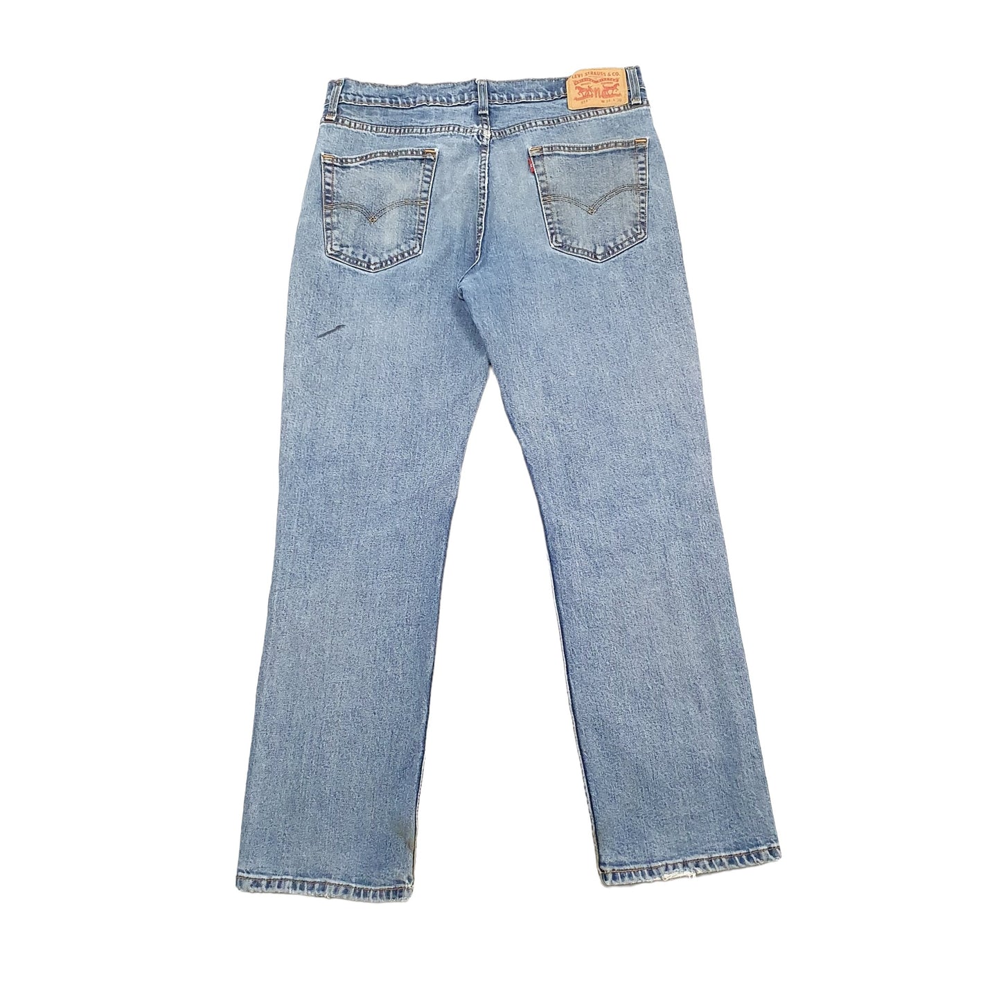 Levis 511 Slim Fit Jeans W34 L30 Blue