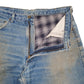 Mens Blue Carhartt  Carpenter Trousers