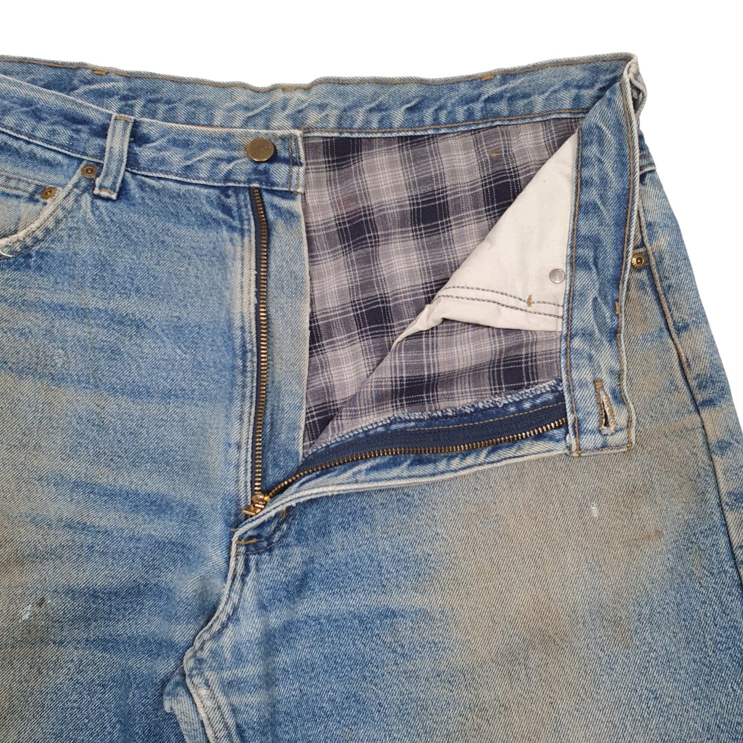 Mens Blue Carhartt  Carpenter Trousers