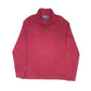 Burgundy Polo Ralph Lauren Quarter Zip Jumper