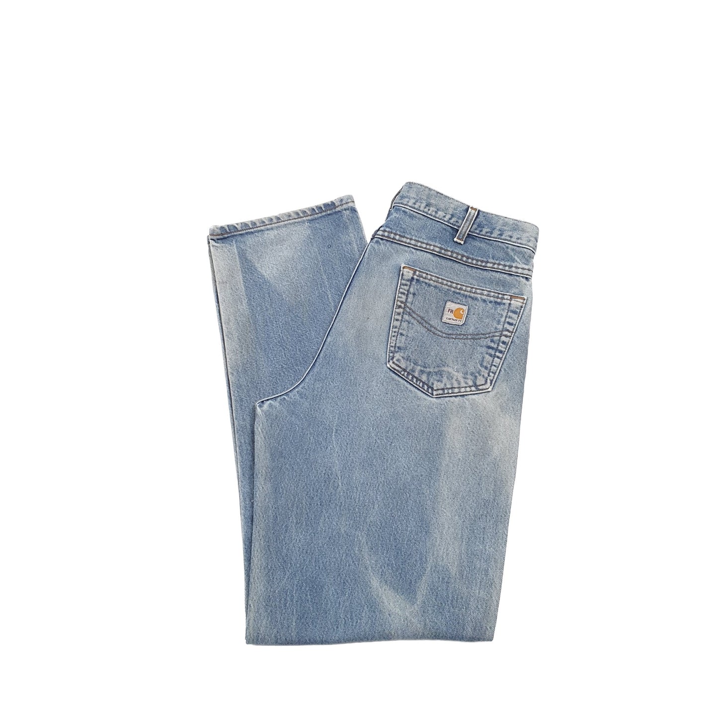 Carhartt Casual Regular Fit Jeans W36 L34 Blue