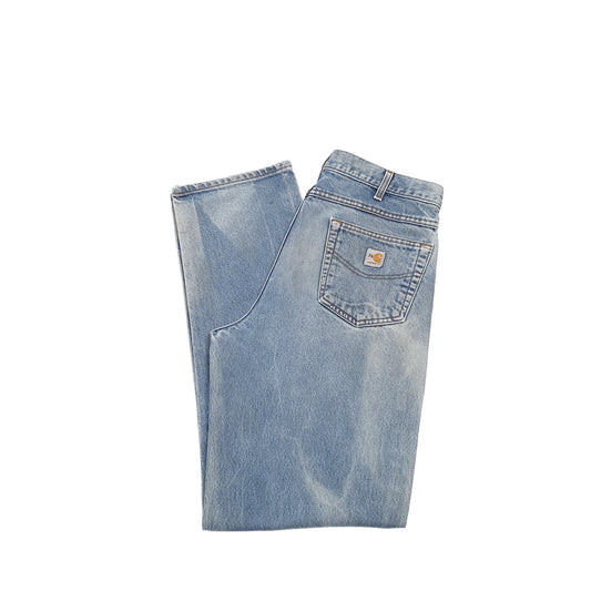 Carhartt Casual Regular Fit Jeans W36 L34 Blue