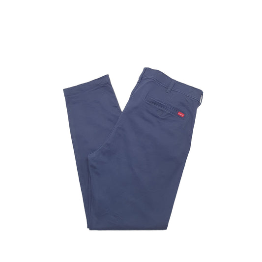 Levis Straight Regular Fit Jeans W38 L32 Blue