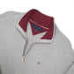 Tommy Hilfiger Quarter Zip XL Grey