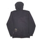 Mens Black Carhartt Rain Defender Full Zip Jumper