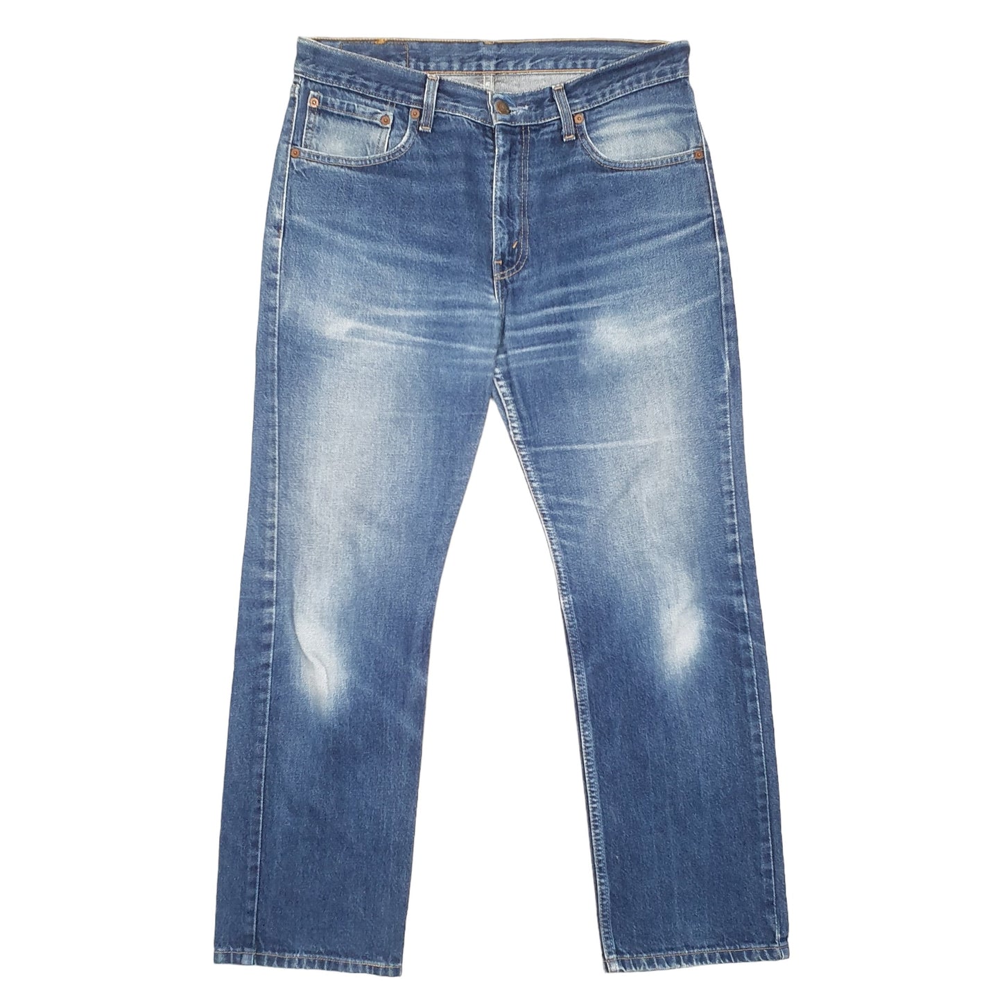 Mens Blue Levis Regular 581 JeansW33 L30