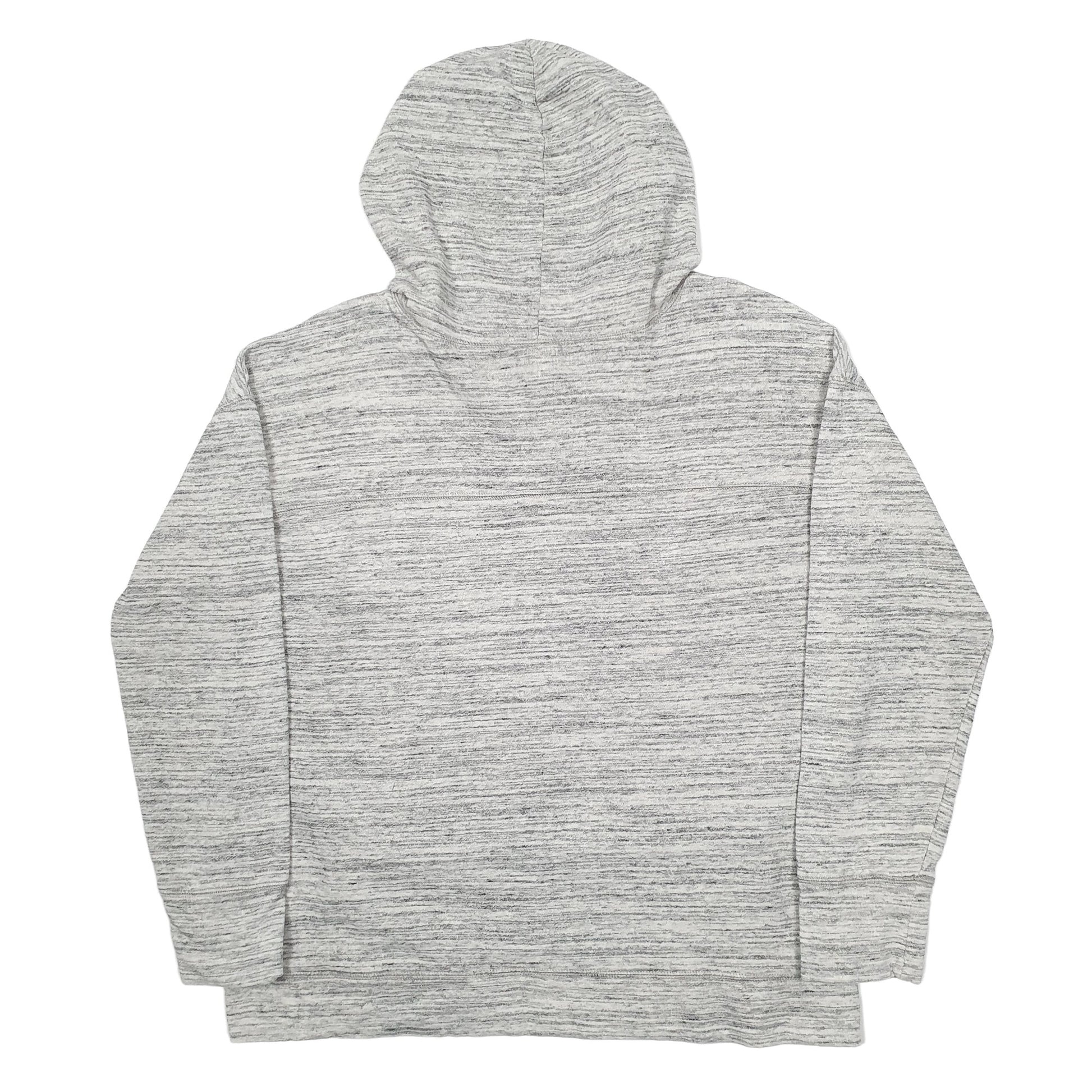 Womens Grey Reebok  Hoodie Jumper