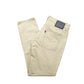 Mens Levis Khaki Chino Trousers W32 L32 Khaki