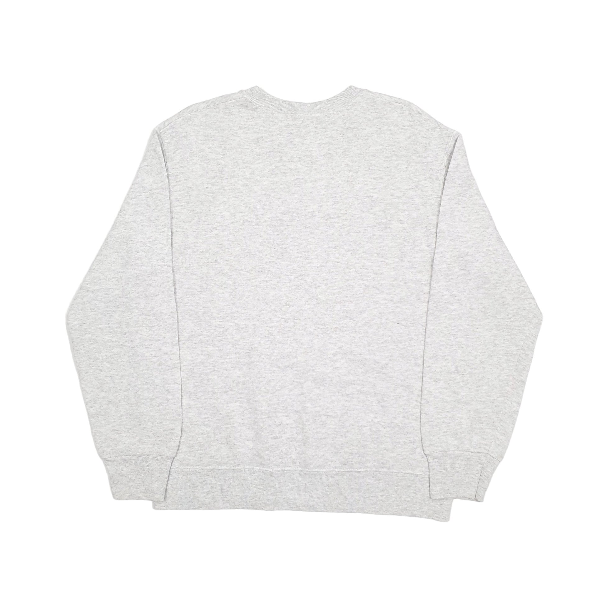 Fruit of the Loom 1990's America United Crewneck M Grey