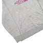 Womens Grey The North Face Spellout Hoodie Jumper